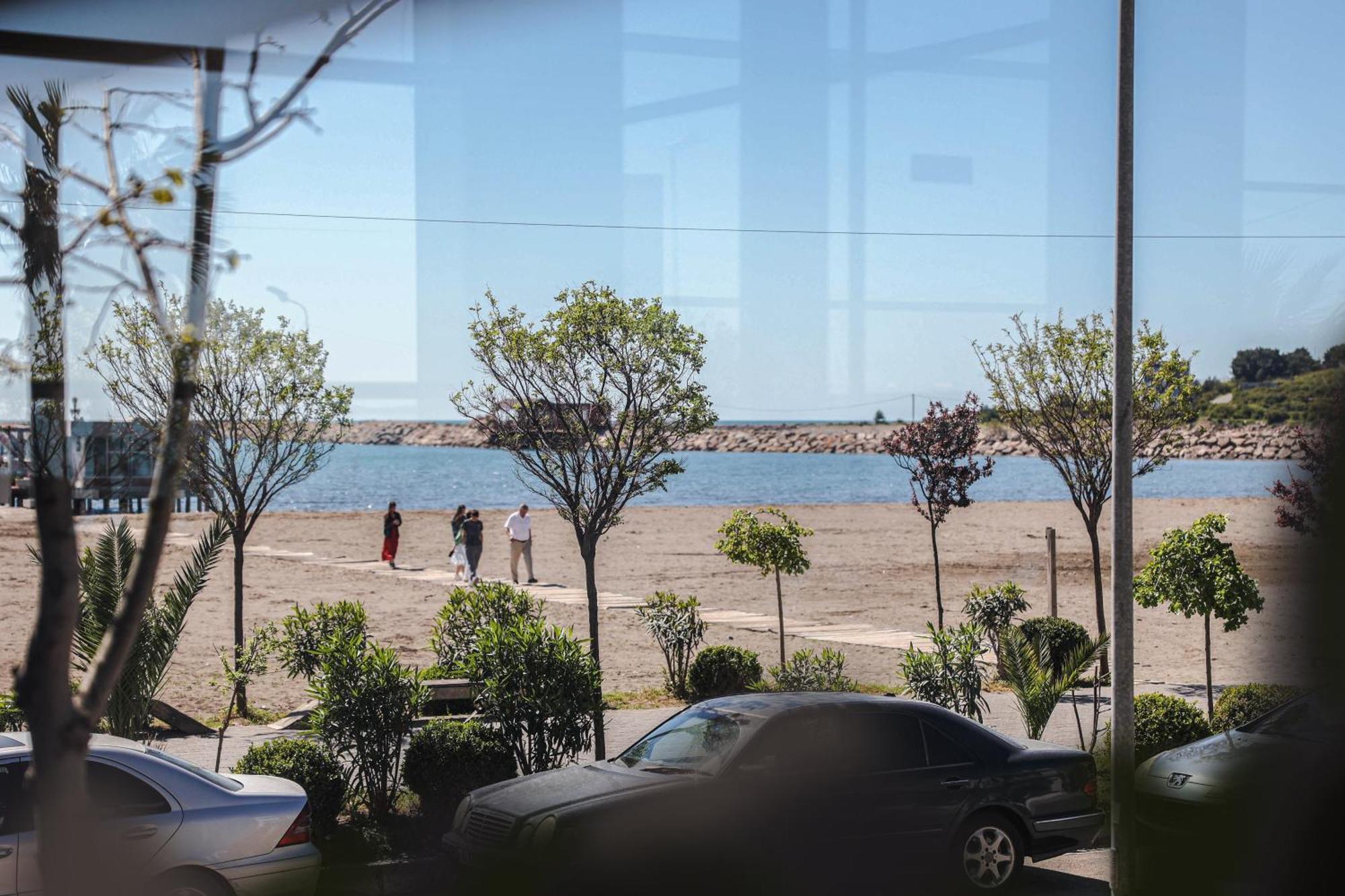 Hotel Frojd - Beach Front Resort Shëngjin 外观 照片