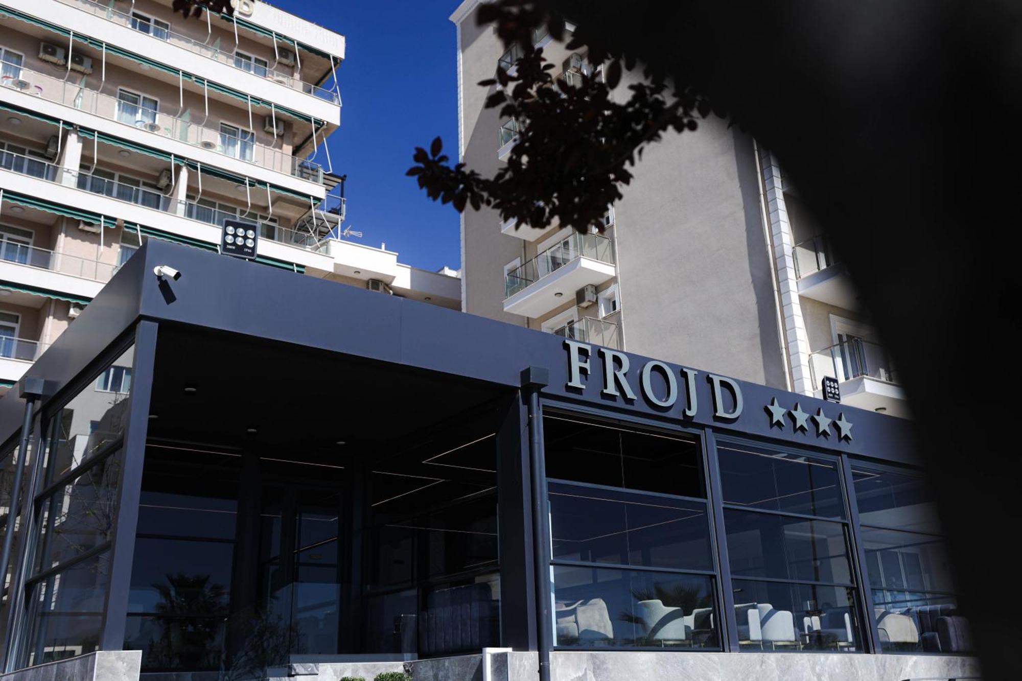 Hotel Frojd - Beach Front Resort Shëngjin 外观 照片