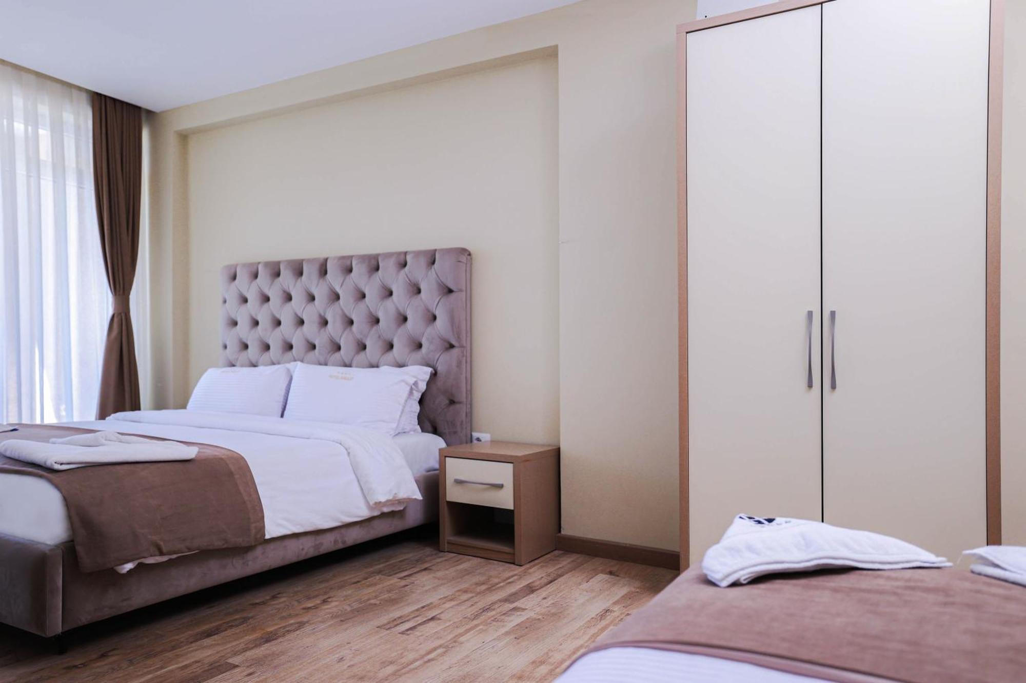 Hotel Frojd - Beach Front Resort Shëngjin 外观 照片